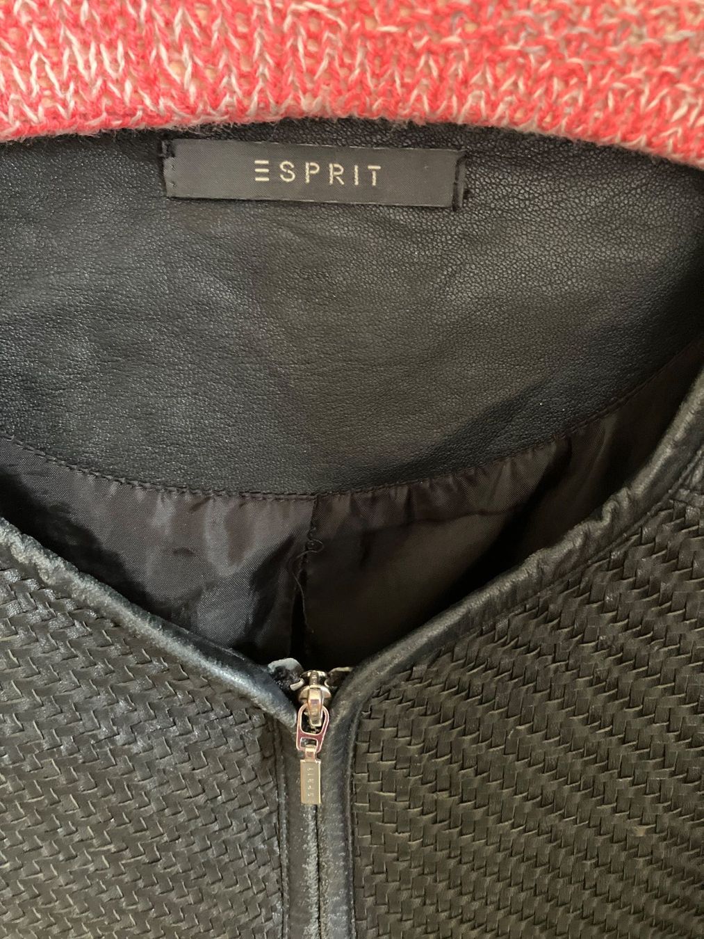 Esprit Giacche: Lederjacke Esprit Gr. 38 – Usato da Rothenburg venduto da Regenbogenwolken 1