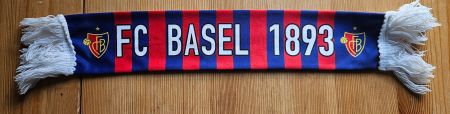 FC Basel Mini Schal mit Saugnäpfen fürs Auto FCB Fan
