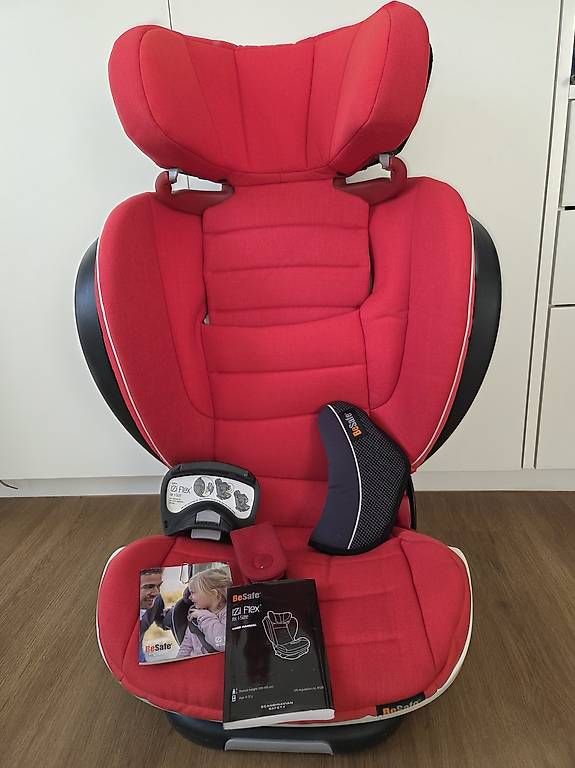Auto-Kindersitze: BeSafe Kindersitz iZi Flex fix i-Size – Gebraucht aus Ballwil von schlaubi99