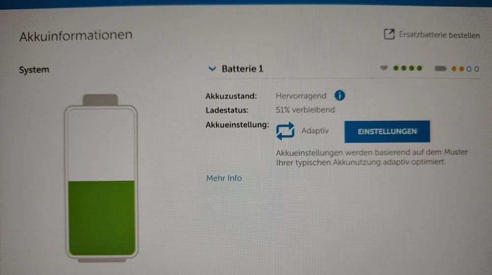 Dell Notebook: Dell Latitude E7450 mit neuem Akku + Dockingstation – Usato da Neuendorf venduto da Buggle 5