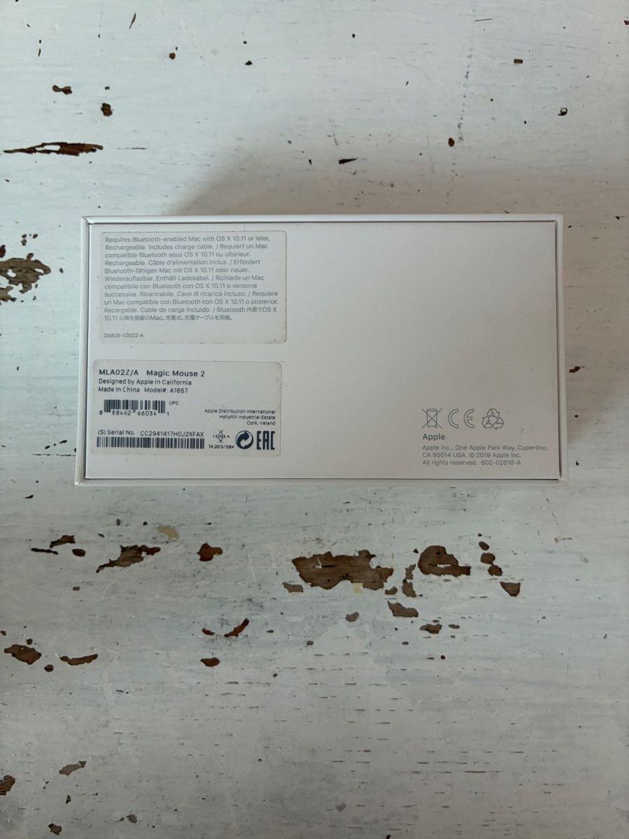 Apple Mouse: Apple Magic Mouse Top Zustand mit Originalverpackung – Nuovo (secondo la descrizione) da Zürich venduto da hannahbuettgen 1