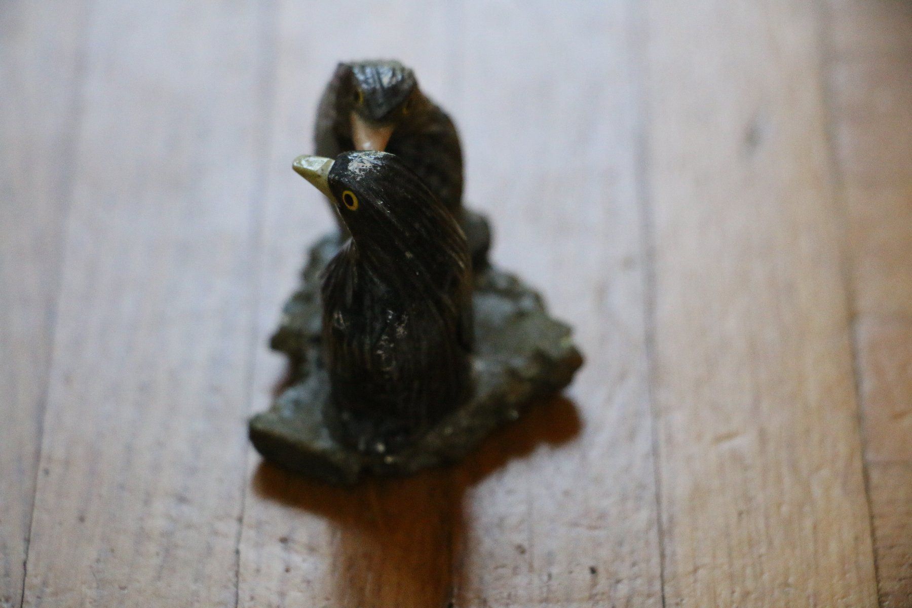 Minerali & Pietre curative: zwei echt Kristall Pinguine – Nuovo (secondo la descrizione) da Luzern venduto da Simona15 2