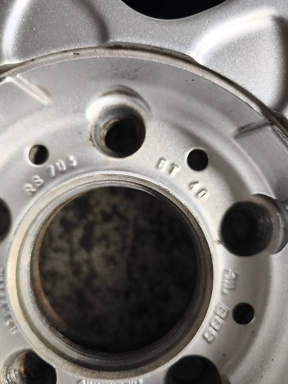 Cerchioni: Original BBS RS 703 8jx17 Felgen  – Usato da Zihlschlacht venduto da rad_vvm9 3