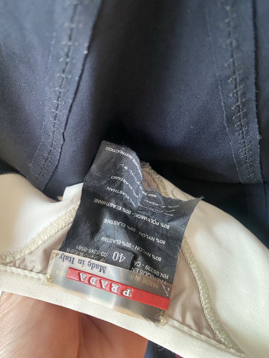 Prada Costumi da bagno & Bikini: PRADA NP 700.- – Usato da zürich venduto da venezi 3