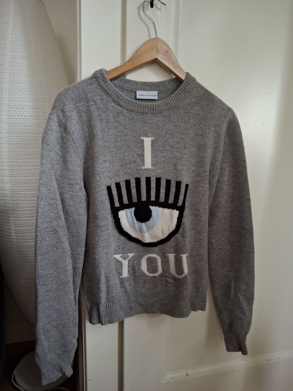 Maglioni & Felpe: Pull Chiara Ferragni S gris – Usato da Lausanne venduto da Cognitia