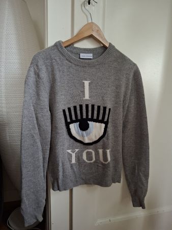 Pull Chiara Ferragni S gris