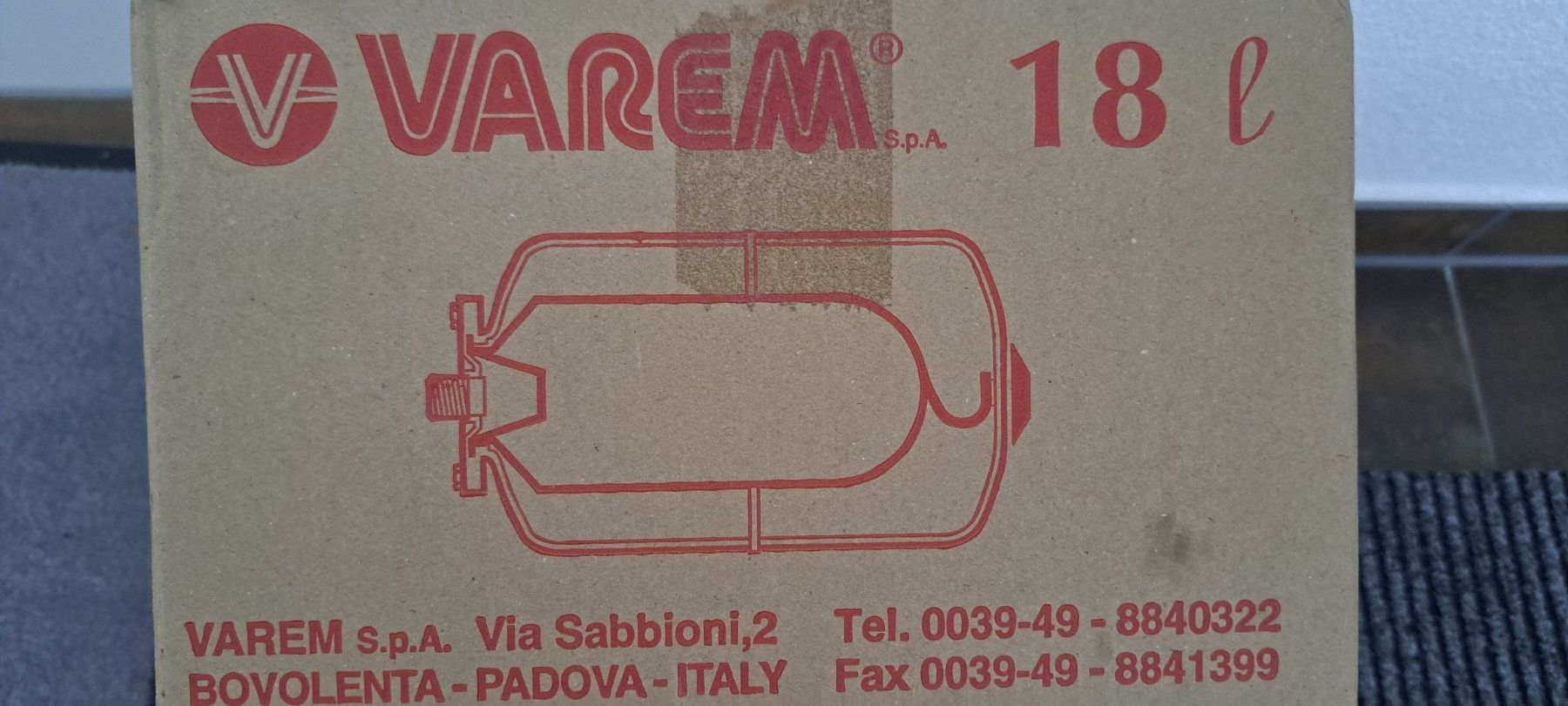 Pneumatex Abbeveratoi e trogoli: Ausdehnungsgefäs  18 L – Nuovo e nell'imballaggio originale da Matzendorf venduto da maxwin 2