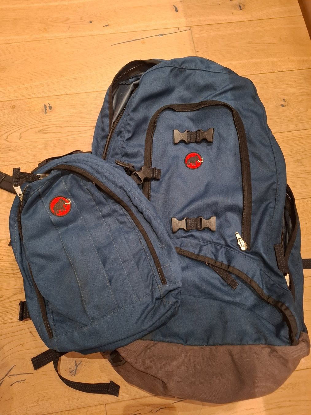 Mammut Zaini: Backpacker Reiserucksack Mammut, 80L – Usato da Jenins venduto da kunzli88 1