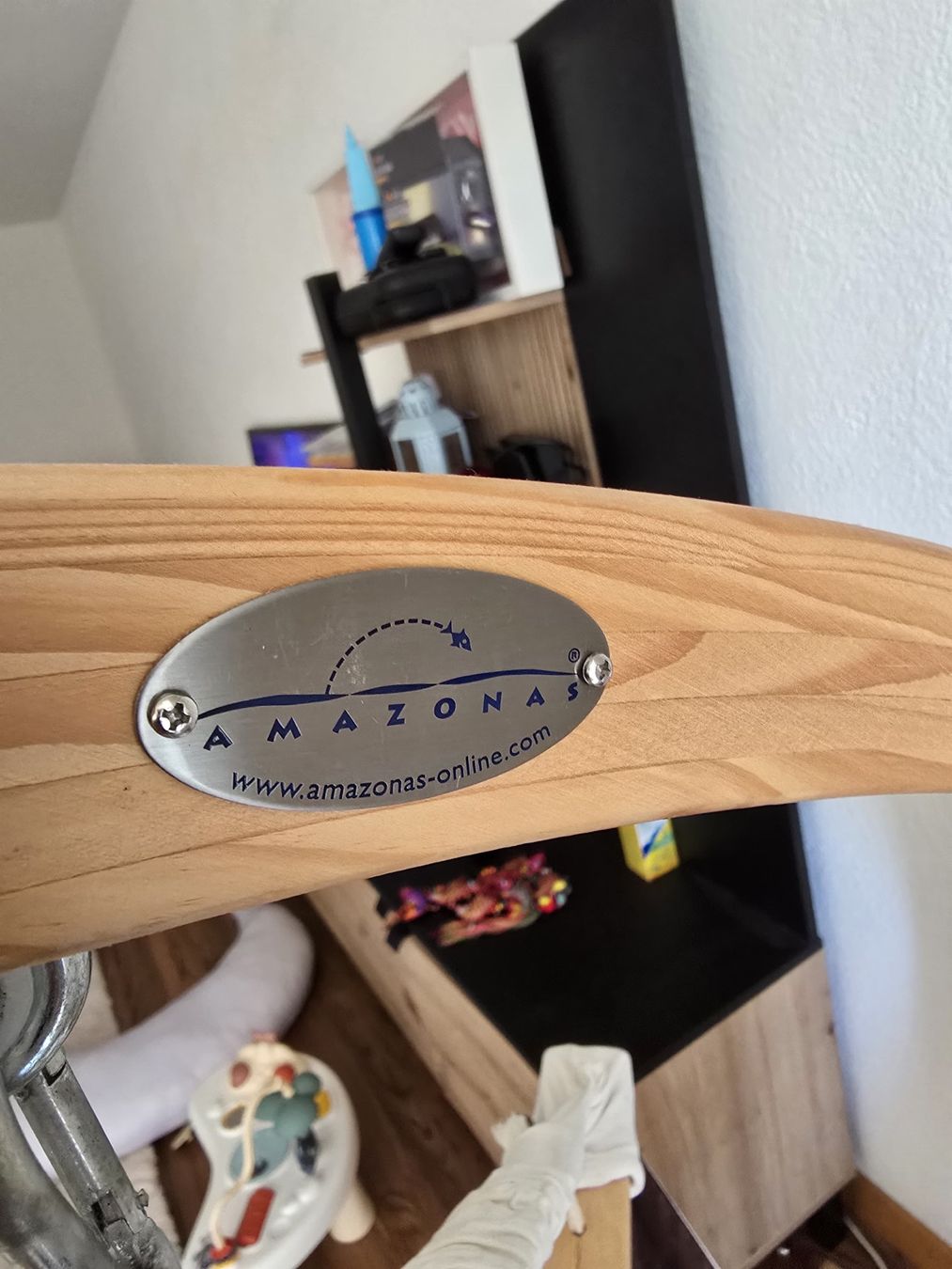 Amazonas Amache: Babyhängematte inkl. Gestell Amazonas – Usato da Oberglatt ZH venduto da restverkauf_zh 2