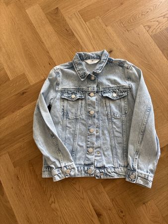 Jeansjacke von H&M, Grösse 140