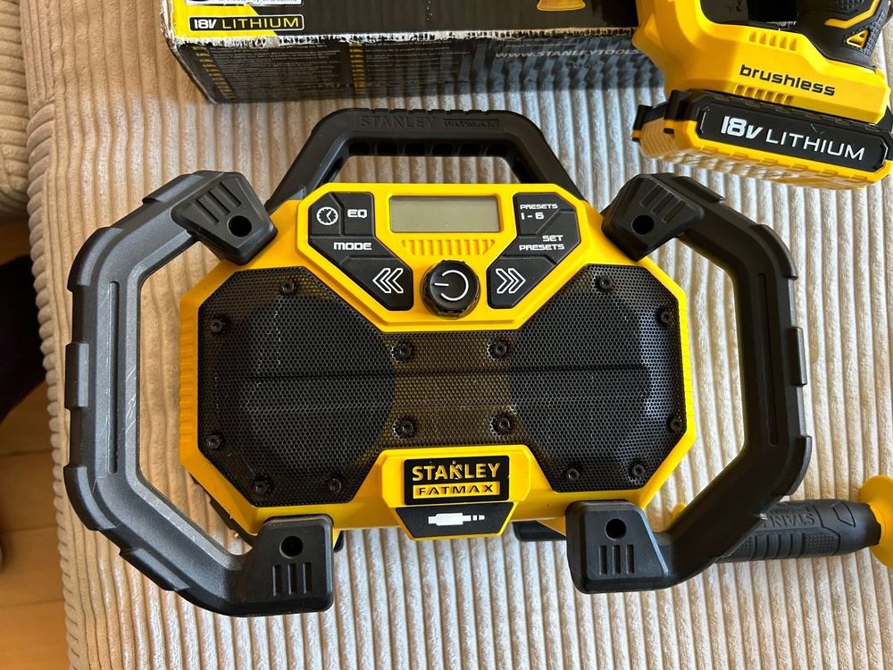 Stanley fmcd900b hotsell