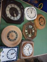 Wanduhr Konvolut  diverse Modelle gebraucht