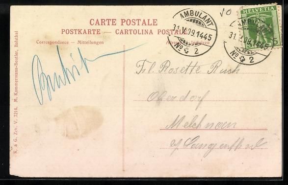 Cartes postales: Balsthal, Hauptgasse mit Wohngebäuden u – D'occasion à Berlin par bartko-reher 1