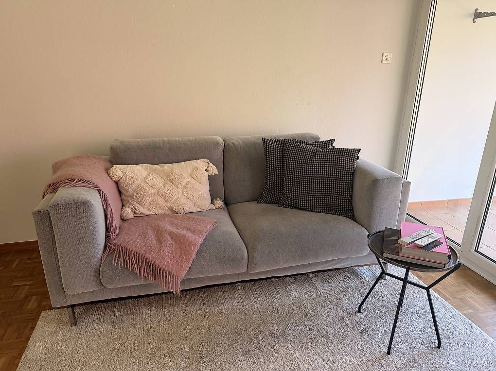 Divani: graues Sofa – Usato da Basel venduto da Laura.W. 1