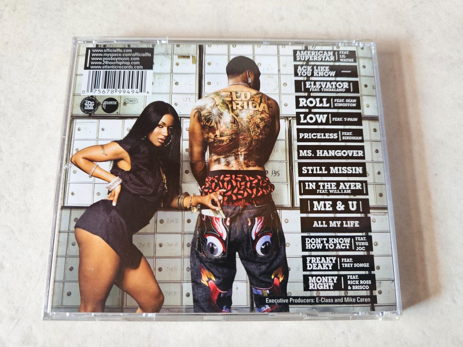 CD: Flo Rida  -  Mail On Sunday – Usato da Schneisingen venduto da backstore24 1