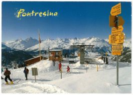 Pontresina - Sessellift Alp Languard