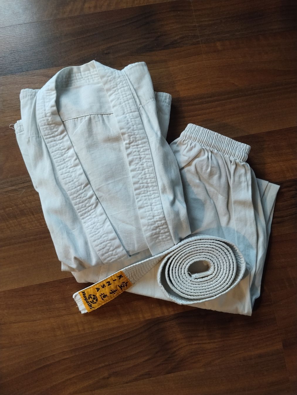 Completi: Karate Anzug Gr 150 – Usato da Grub SG venduto da georgeo77
