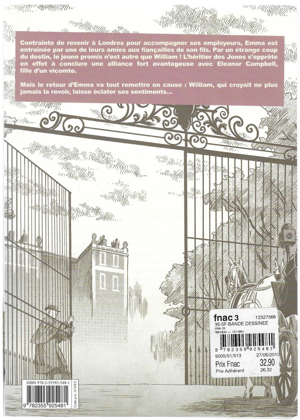 Fumetti: EMMA 2 & EMMA 3  ( KAORU MORI ) – Usato da Bex venduto da Giorgiob 3
