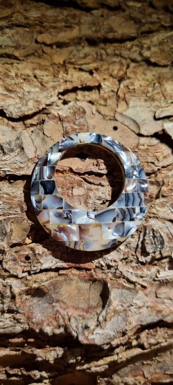 Ciondoli: Anhänger aus Perlmutt – Nuovo e nell'imballaggio originale da Gattikon venduto da myartshop 1