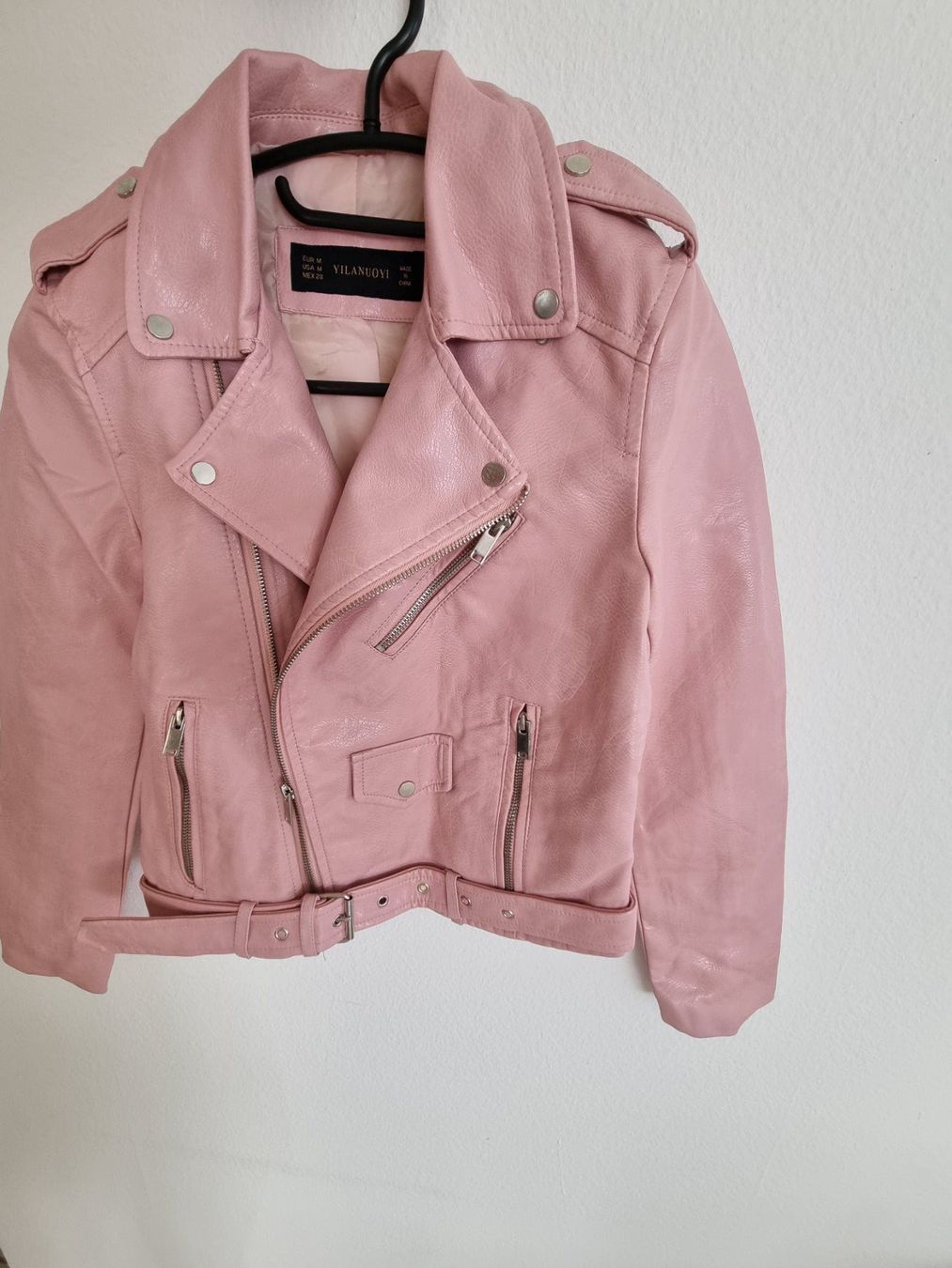 Giacche: Lederjacke Gr L in Rosa Neu – Nuovo (secondo la descrizione) da Bassersdorf venduto da Sandy456 2