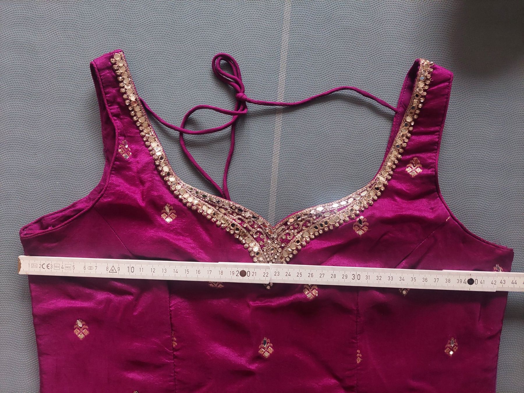 Vestiti: Salwar, original indisches Kleid, Gr. L – Nuovo (secondo la descrizione) da Sursee venduto da juliia_725 9