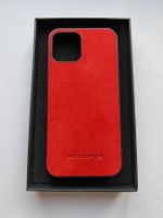 Coque Mercedes AMG rouge pour Apple iPhone 12 Pro Max