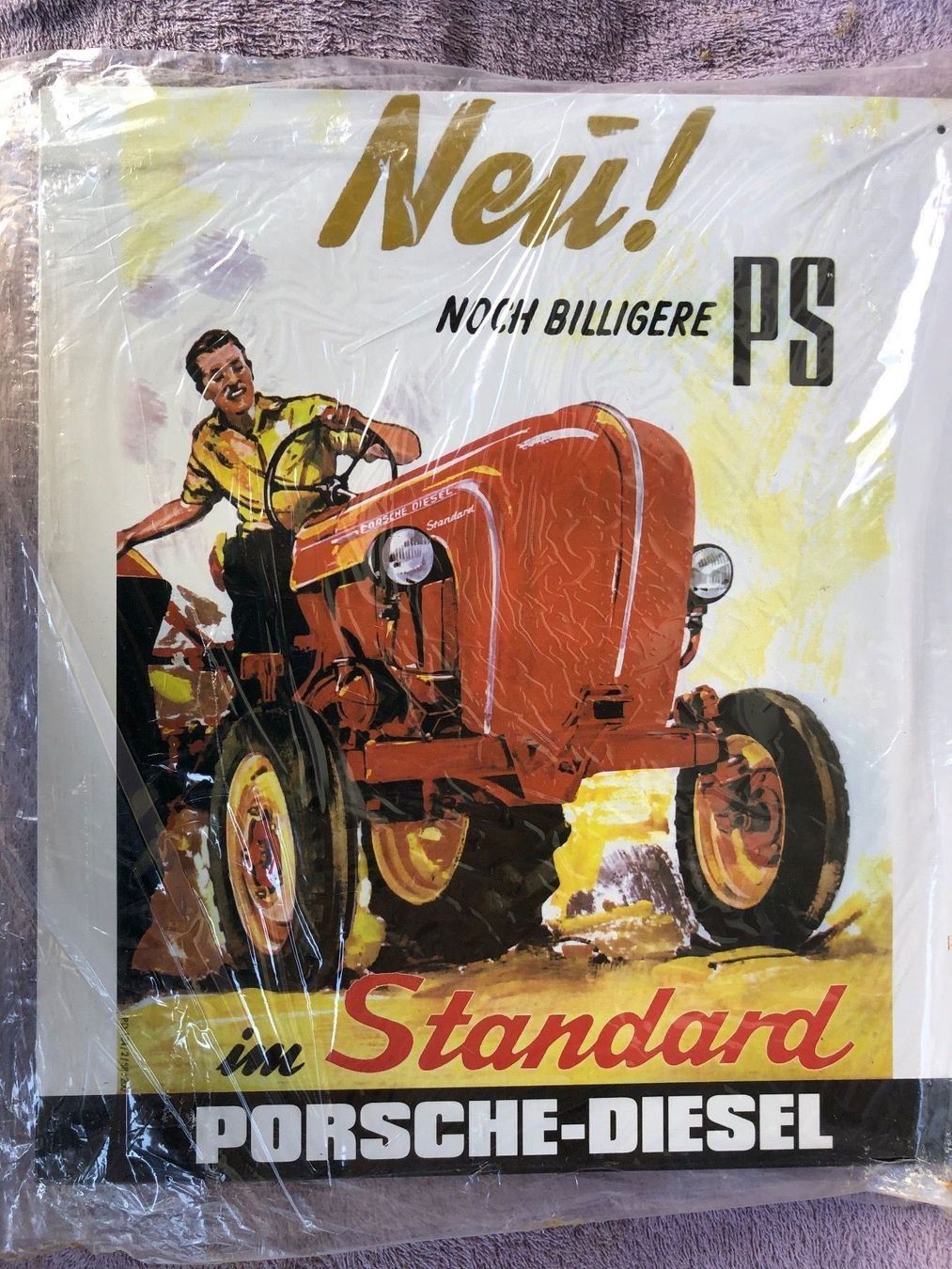 Schilder: Porsche diesel standard traktor schlepper oldtimer classic – Gebraucht aus Reinach AG von rares75