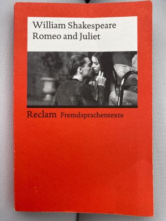 W. Shakespeare Romeo and Juliet
