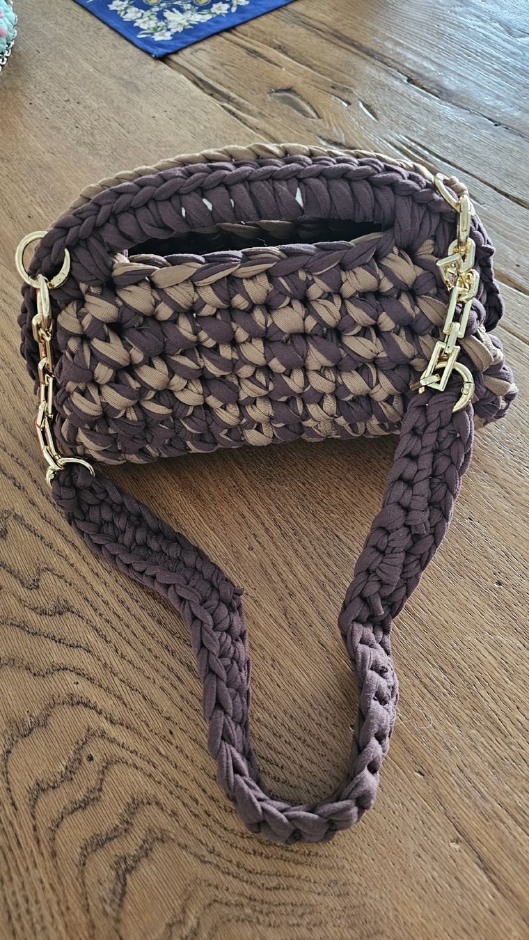 Borse da donna: Brauner trendy Clutch Unikat – Nuovo e nell'imballaggio originale da Fehraltorf venduto da lisam16 4