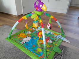 Fisher price reinforest erlebnisdecke
