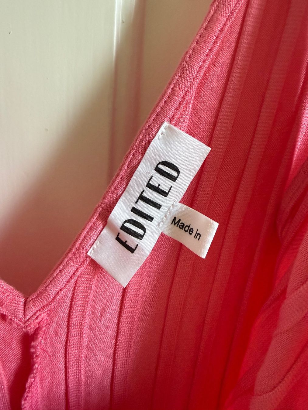 Vestiti: Pinkes Kleid von Edited – Usato da Zürich venduto da Mitch3000 1