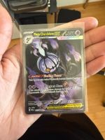 Mega Chandelure ex #115 SIR pitch black
