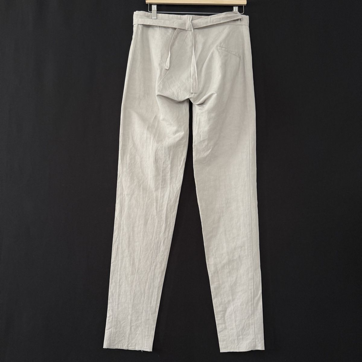 Pantaloni: DAMIR DOMA Linen/Cotton Pants – Nuovo (secondo la descrizione) da Emmen venduto da Avviivva_Com2023 4