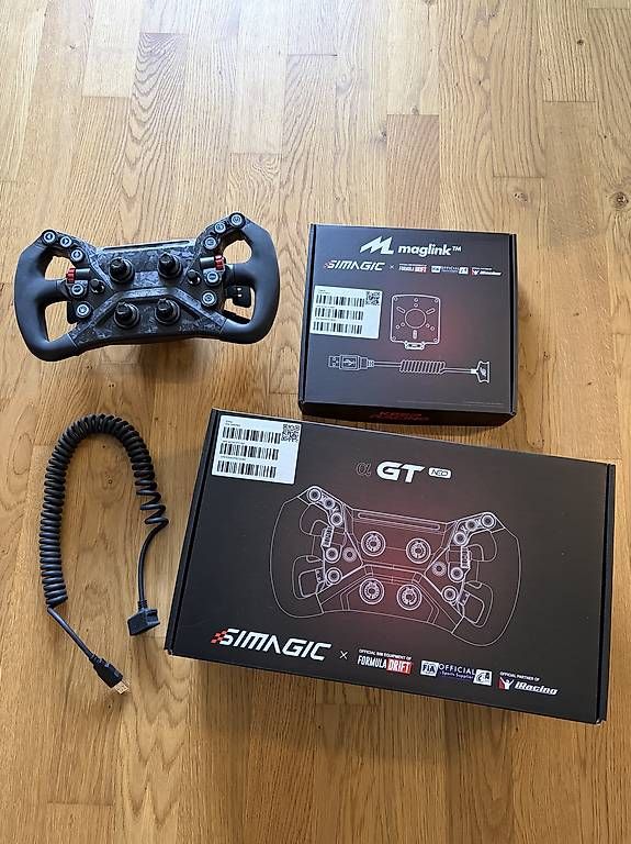 Simagic Controller: Simagic GT Neo inkl. Maglink – Gebraucht aus Luzern von swisstec2