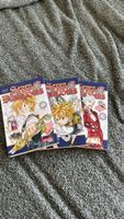 Manga: The seven deadly sins, volumes 1-3