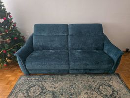 Canapé-lit relax inclinable 3 places – Comme neuf