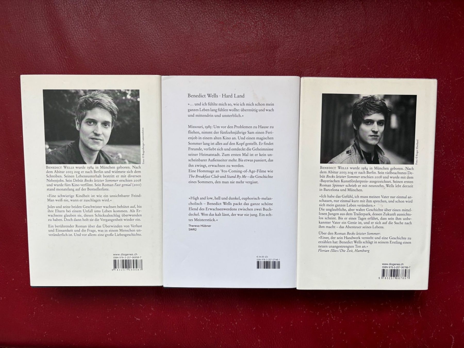 Libri: 4x Benedict Wells – Usato da Oberweningen venduto da Gerini 1