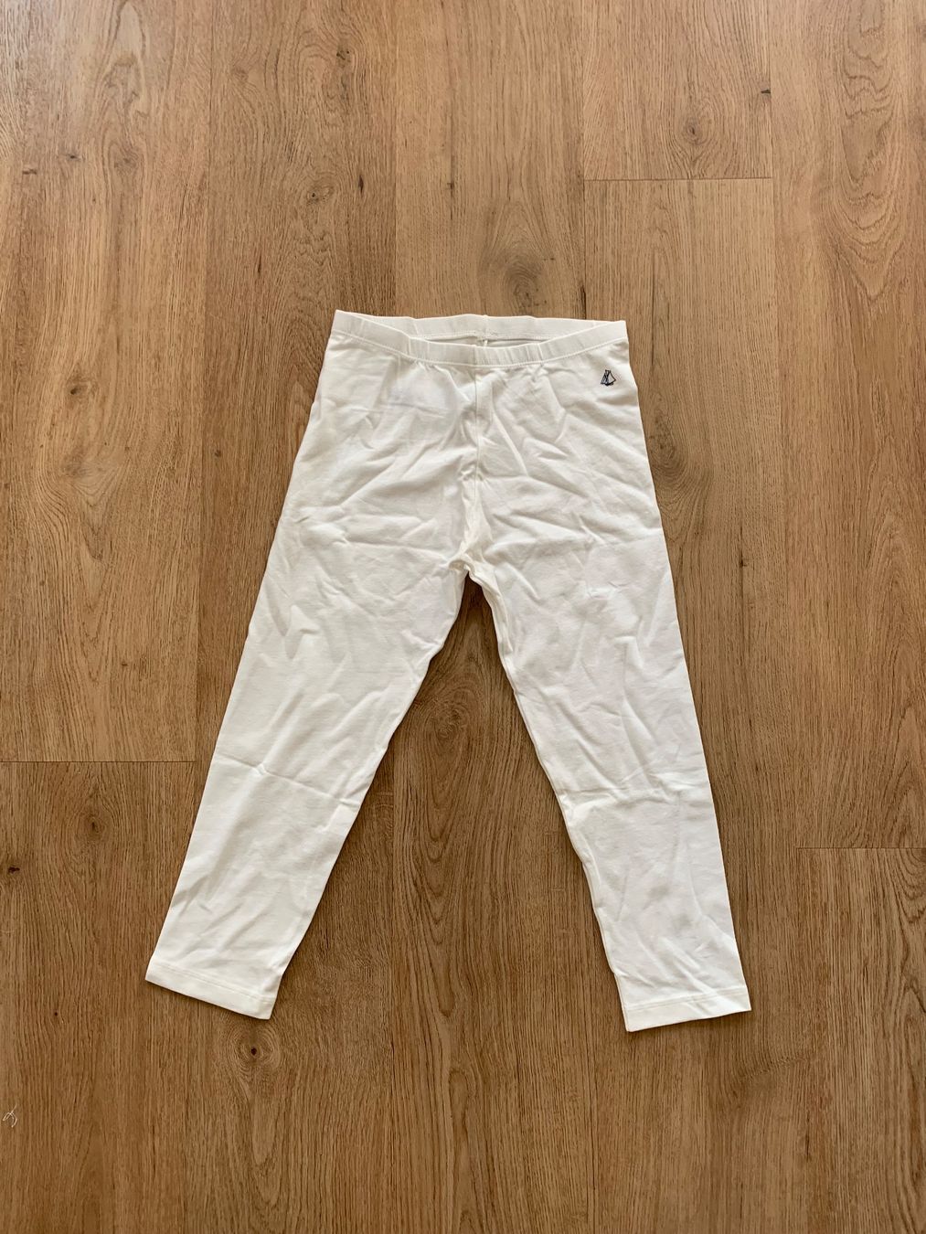 Petit Bateau Pantaloni: Legging pantacourt blanc petit bateau – Nuovo (secondo la descrizione) da Genève venduto da rez_c6c6