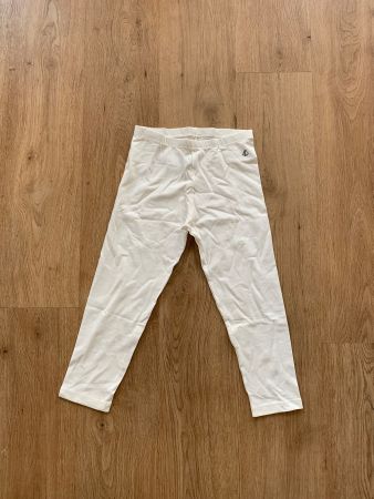 Legging pantacourt blanc petit bateau