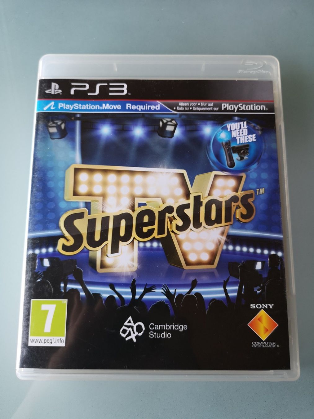 Giochi: TV SUPERSTARS – Usato da Altstätten SG venduto da schmidtwalter