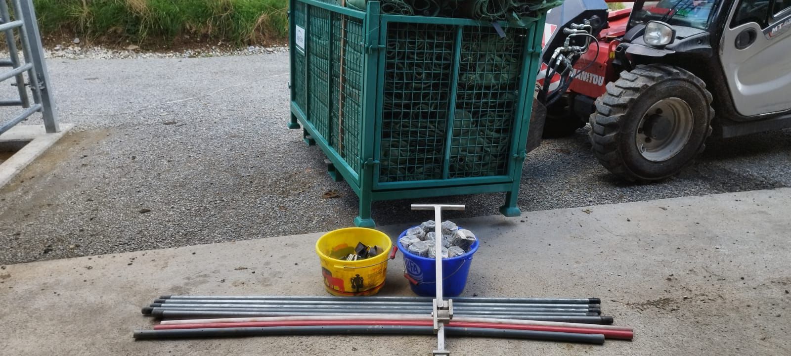 Tutte le macchine: Fahrsilo Spannsystem – Usato da Birmensdorf ZH venduto da Hagenbuchertrade 3