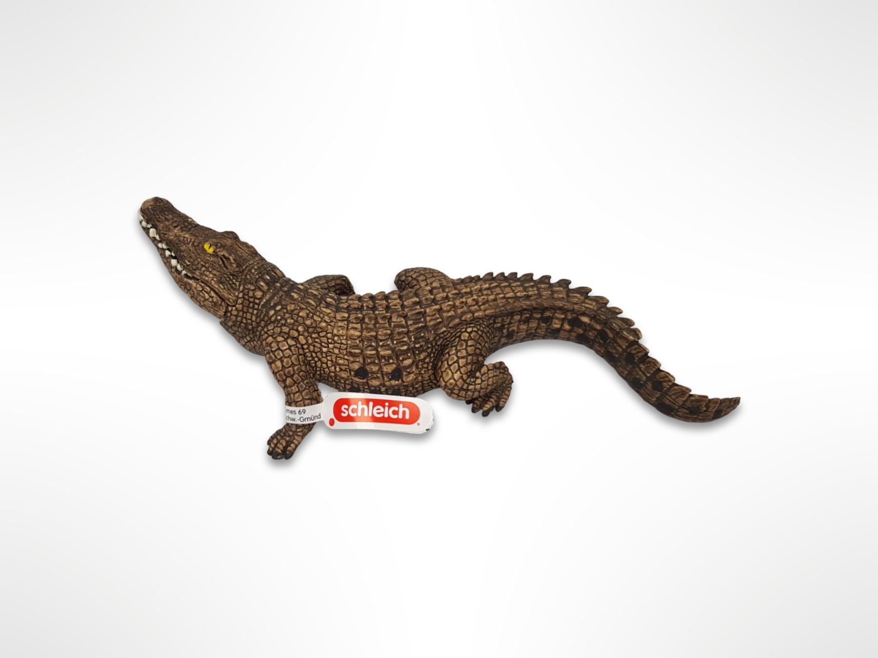 Schleich Giocattoli: SCHLEICH Krokodil – Nuovo e nell'imballaggio originale da Suhr venduto da Restwert_Suhr