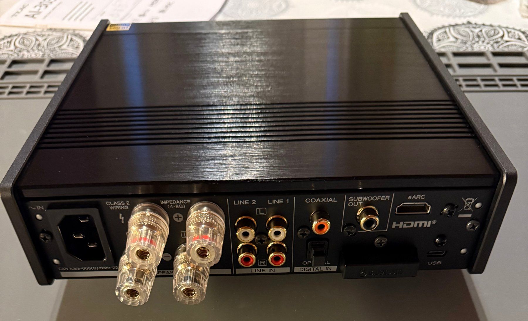Teac Amplificatori: Amplificateur TEAC AI-303 – Nuovo (secondo la descrizione) da Montet (Broye) venduto da Lucas28 1