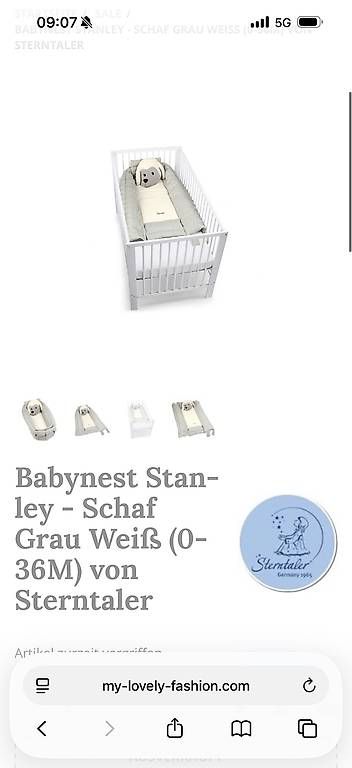 Marsupi portabebè: Babynestli von Sternenthaler – Usato da Neuhaus SG venduto da Chiaraluisa 1