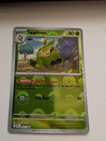 Swadloon Pokeball 002/086 WHT EN Pokemon Card Reverse Holo