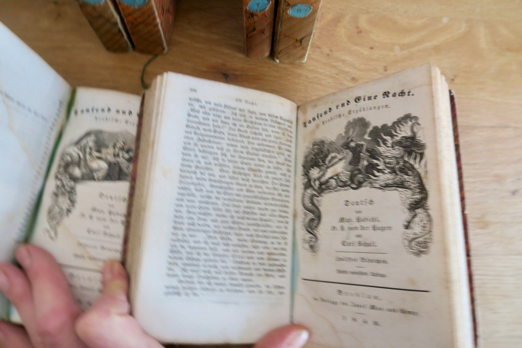 Libri: Tausend und eine Nacht Breslau 1840 – Usato da Wädenswil venduto da Turusukko 5