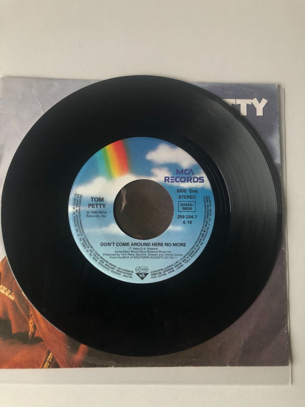 Dischi in vinile: Tom Petty And The Heart Breakers – Usato da Aarwangen venduto da Jukebox3 4