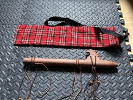 Native American Flute – Zeder Adler A – 440 Hz – Neuwertig 