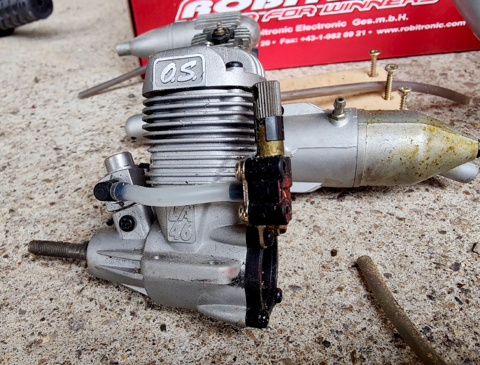 Motoren: Verbrennermotoren Konvolut – Gebraucht aus Bazenheid von hummy1000 3