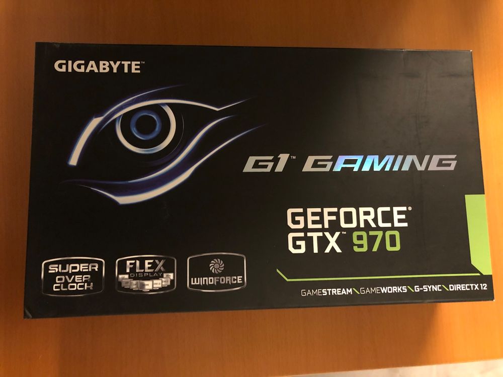 Nvidia Gigabyte GeForce GTX 970 Windforce 4Gb | Kaufen auf Ricardo
